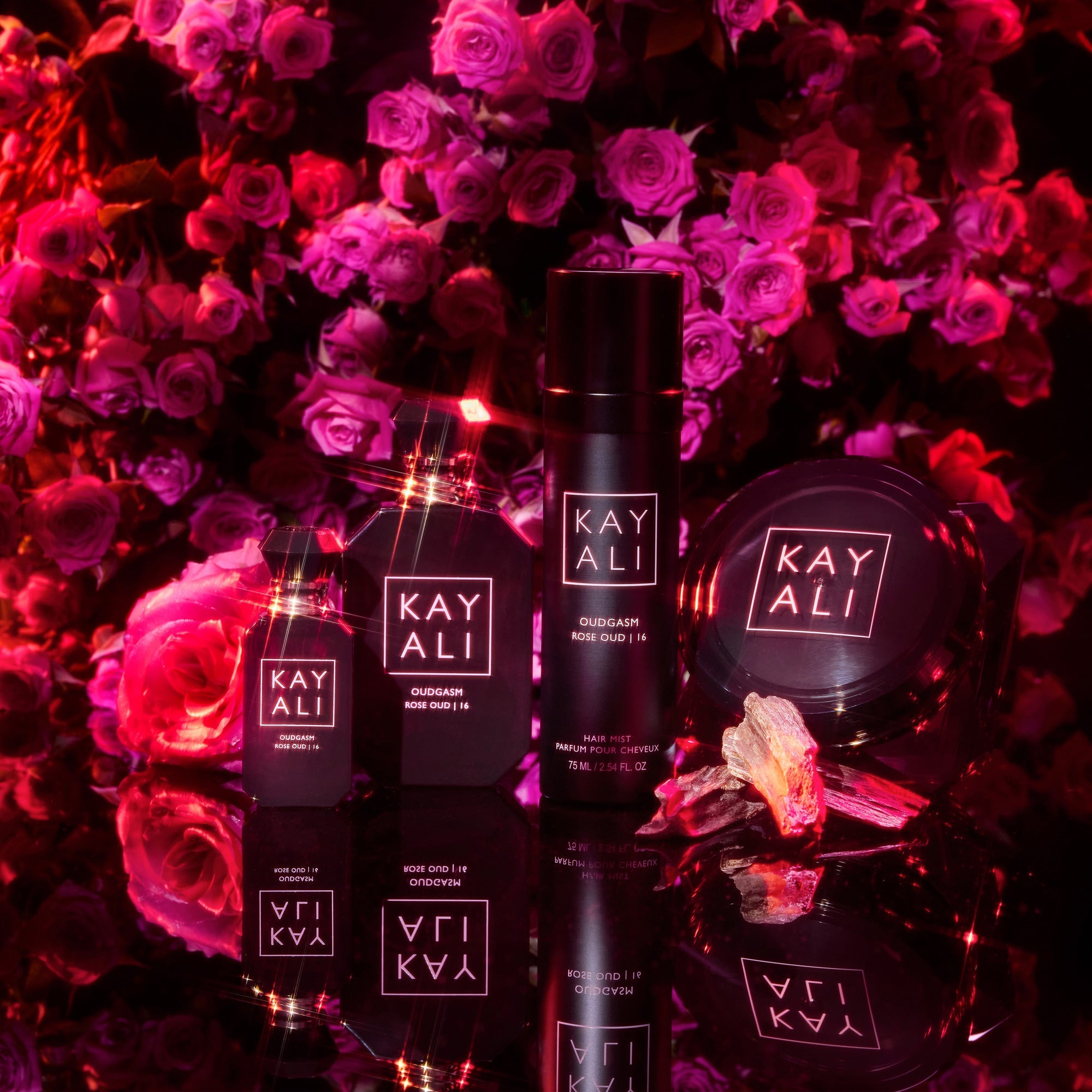 Oudgasm Rose Oud | 16 Hair Mist - Image 10