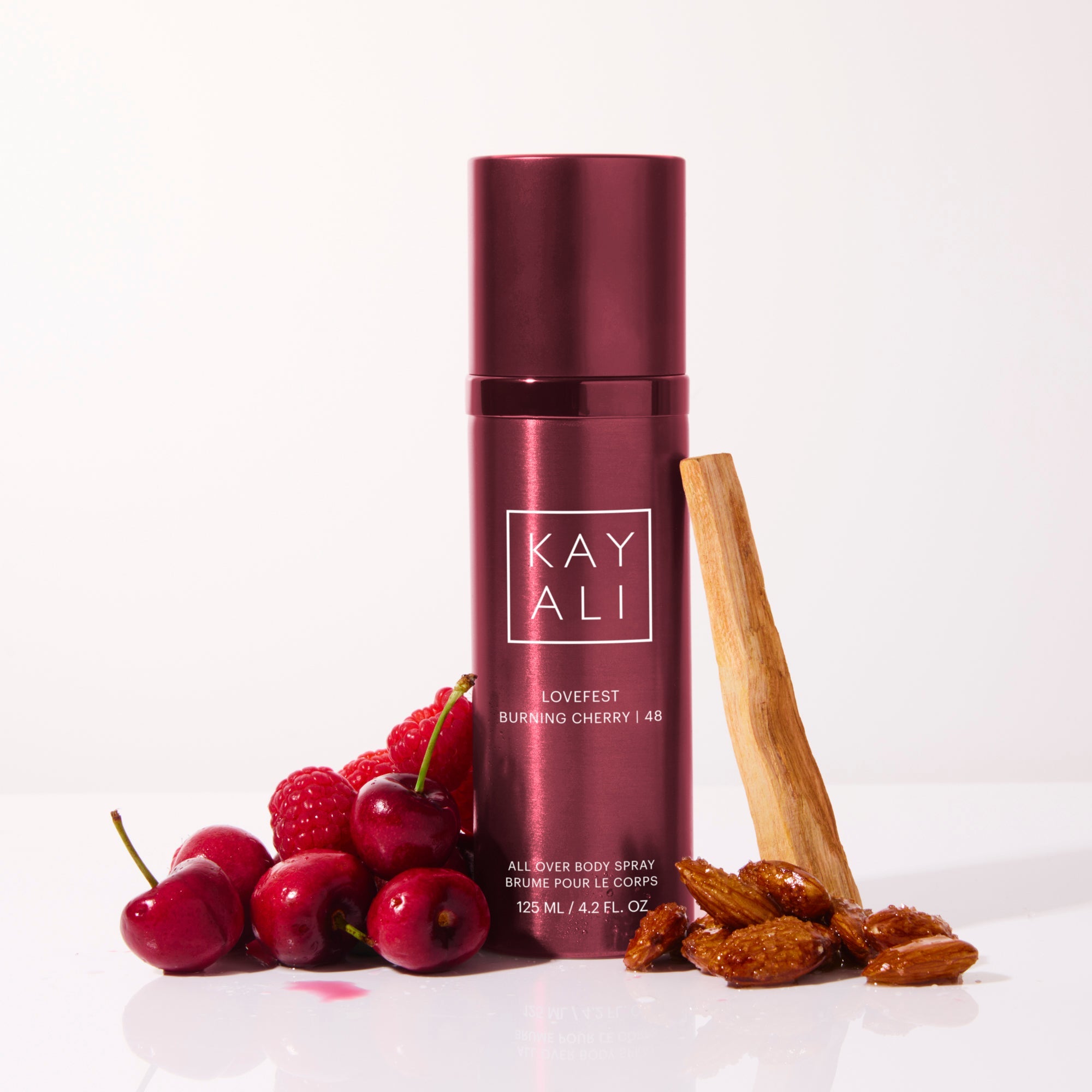 Lovefest Burning Cherry | 48 Body Spray - Image 3