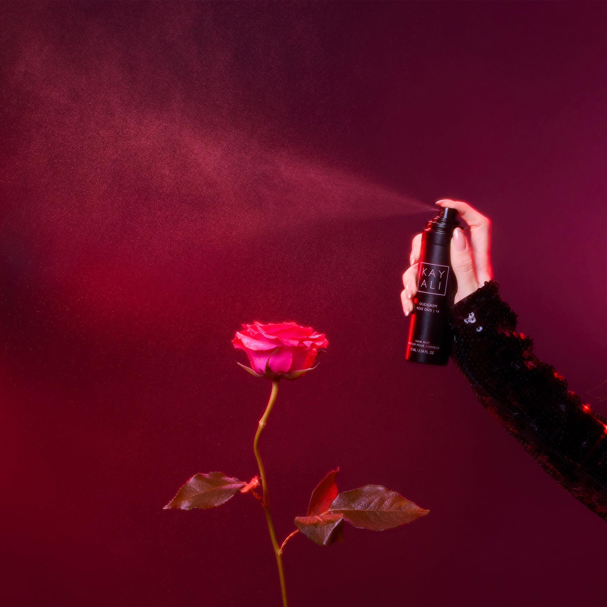 Oudgasm Rose Oud | 16 Hair Mist - Image 4