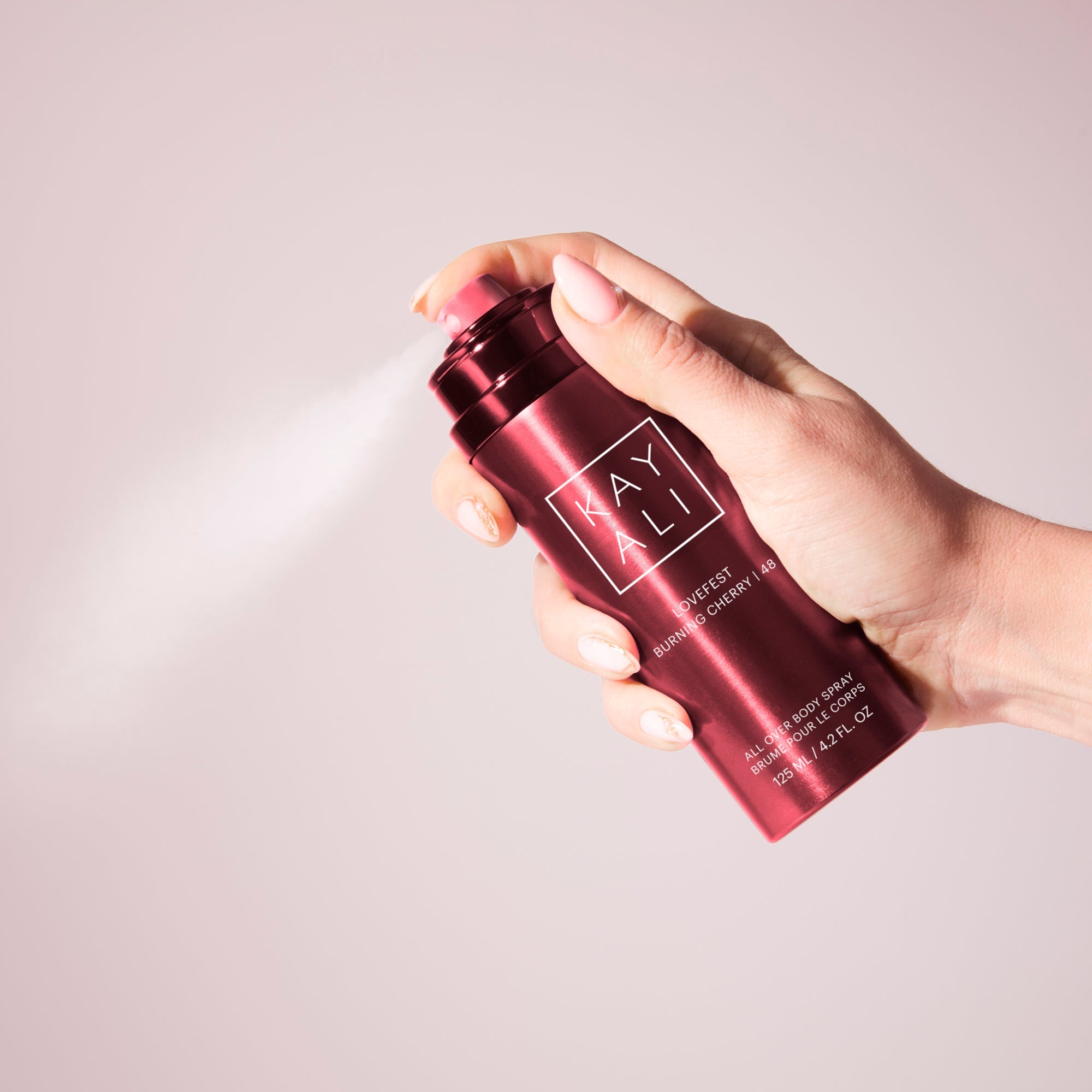 Lovefest Burning Cherry | 48 Body Spray - Image 4