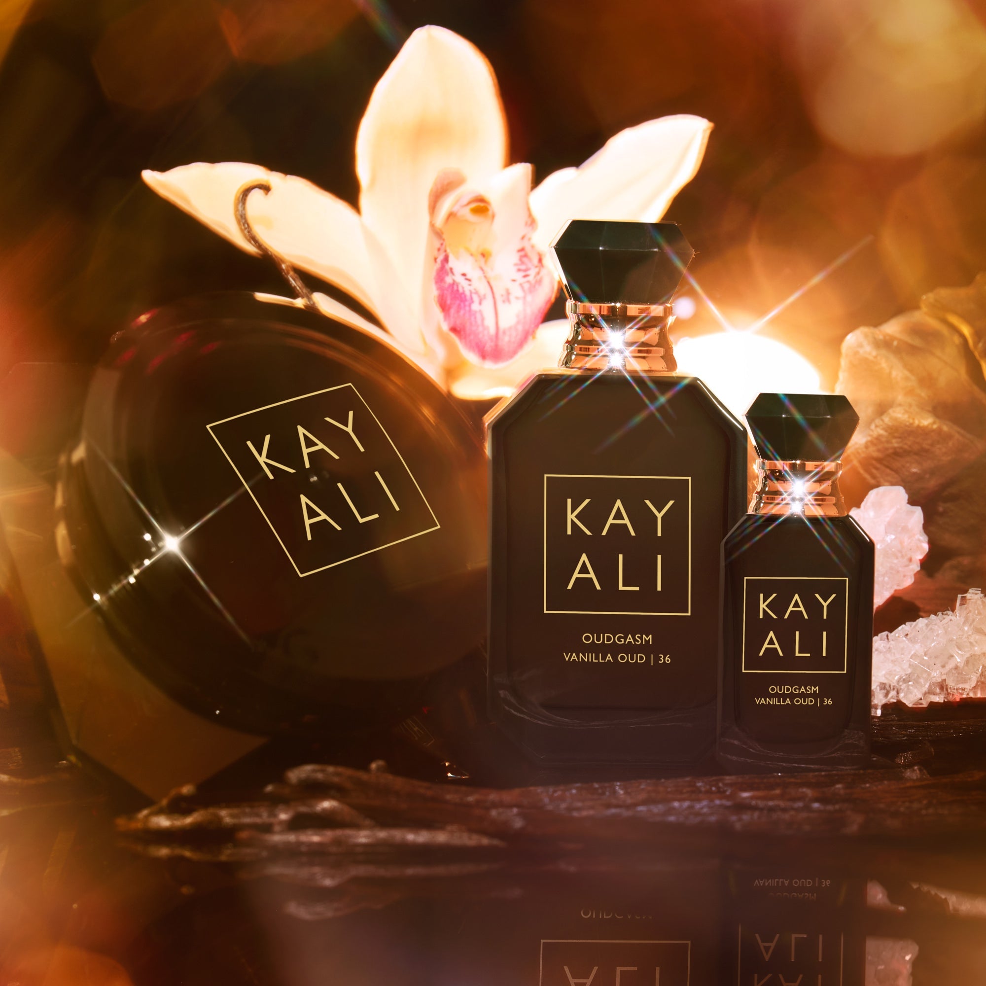 Oudgasm Vanilla Oud | 36 Bakhoor - Image 8