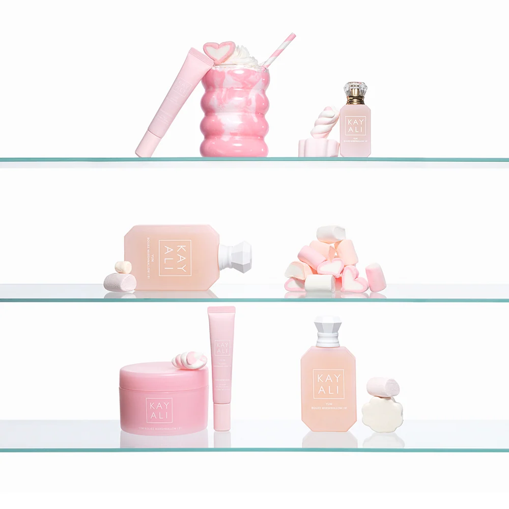 KAYALI Lip and Body collection