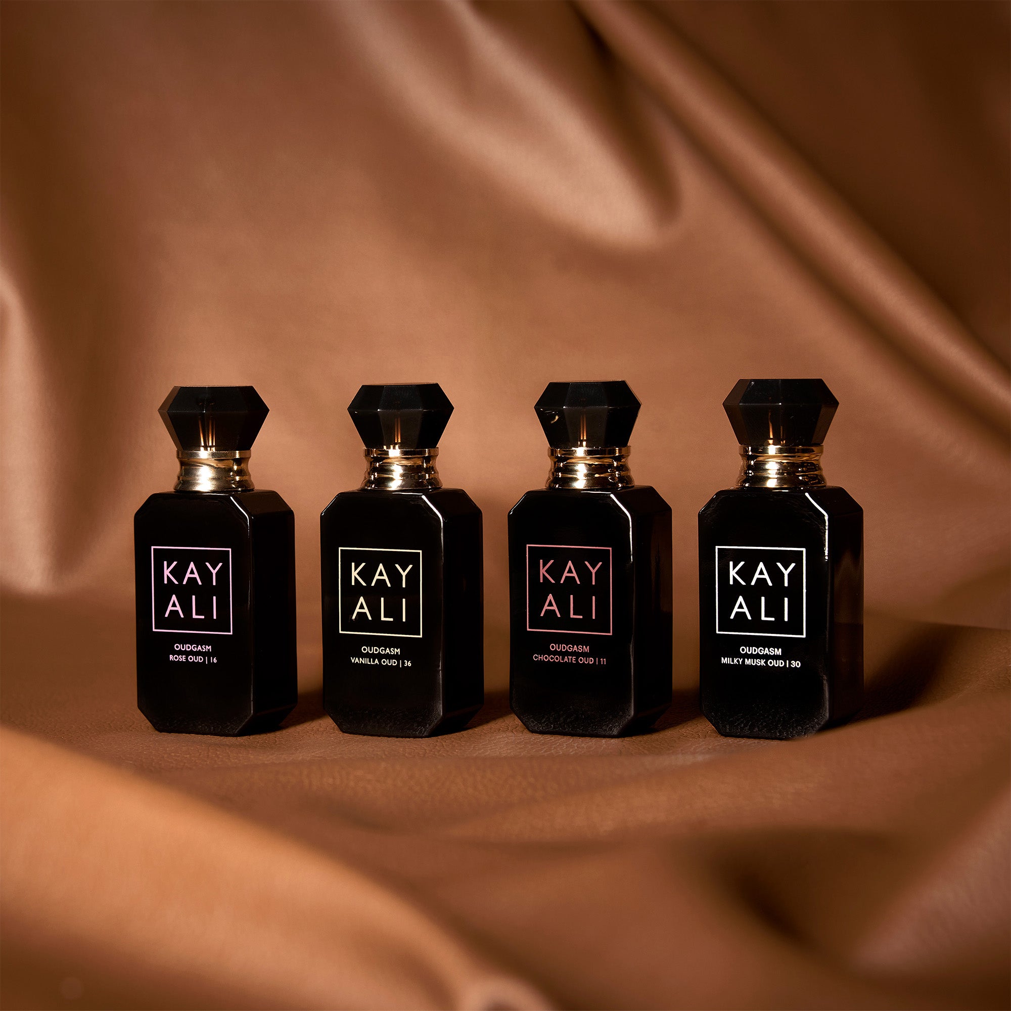 Oudgasm Miniature Set (Vanilla. Rose. Milky Musk. Chocolate) - Image 4