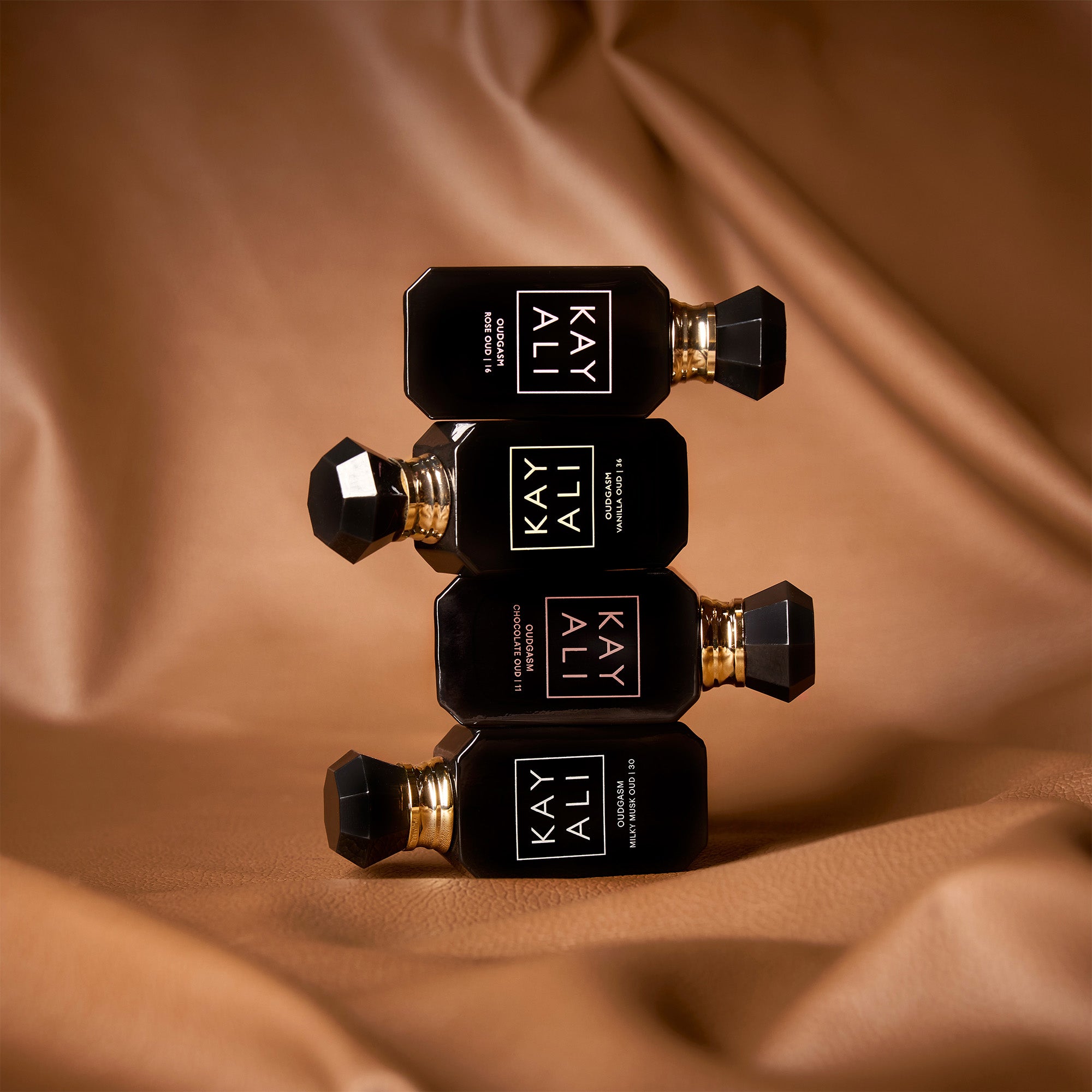 Oudgasm Miniature Set (Vanilla. Rose. Milky Musk. Chocolate) - Image 2