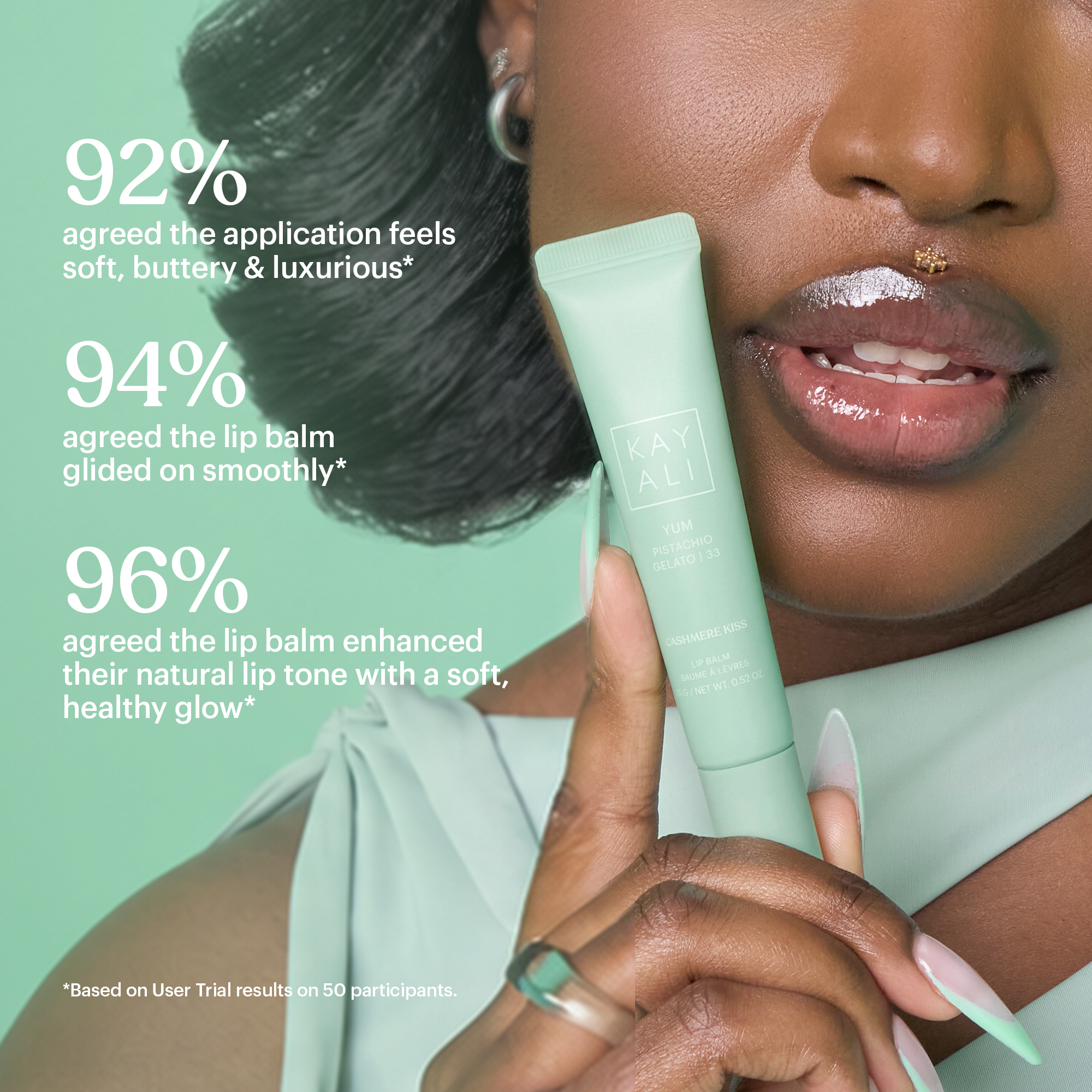 Yum Pistachio Gelato | 33 Cashmere Kiss - Image 6
