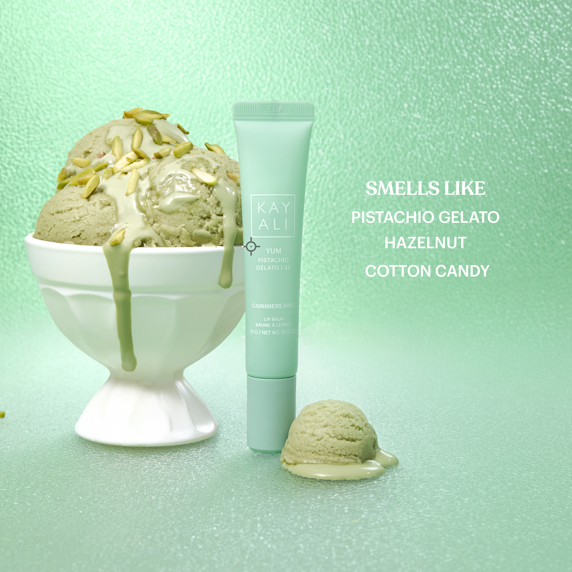 Yum Pistachio Gelato | 33 Cashmere Kiss - Image 3