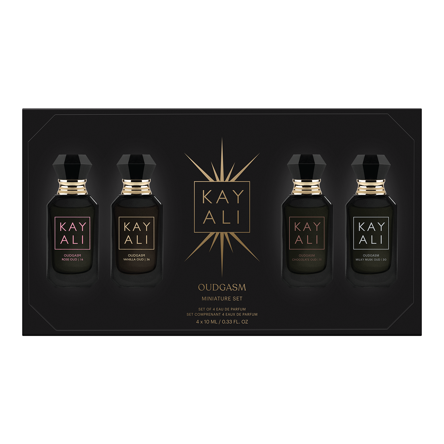 Oudgasm Miniature Set (Vanilla. Rose. Milky Musk. Chocolate) - Image 5