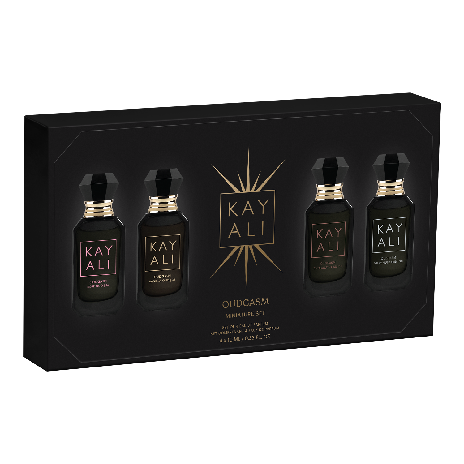 Oudgasm Miniature Set (Vanilla. Rose. Milky Musk. Chocolate) - Image 6