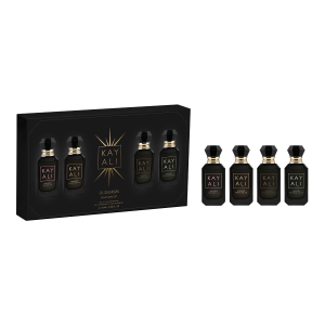 Oudgasm Miniature Set (Vanilla. Rose. Milky Musk. Chocolate)