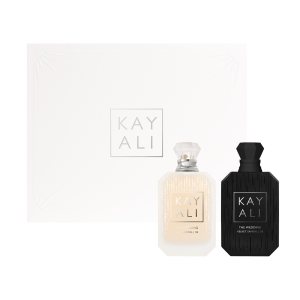 The Wedding Duo Set (Silk Santal. Velvet Santal)