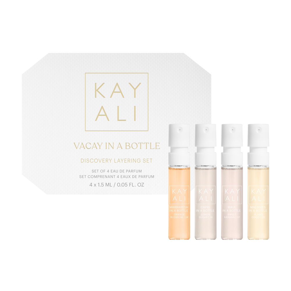 Vacay in a Bottle Discovery Set (Capri. Maui. Maldives. Marrakesh)