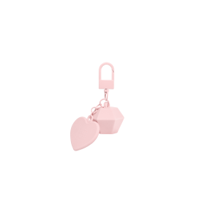 Yum Lip Balm Holder Charm - pink