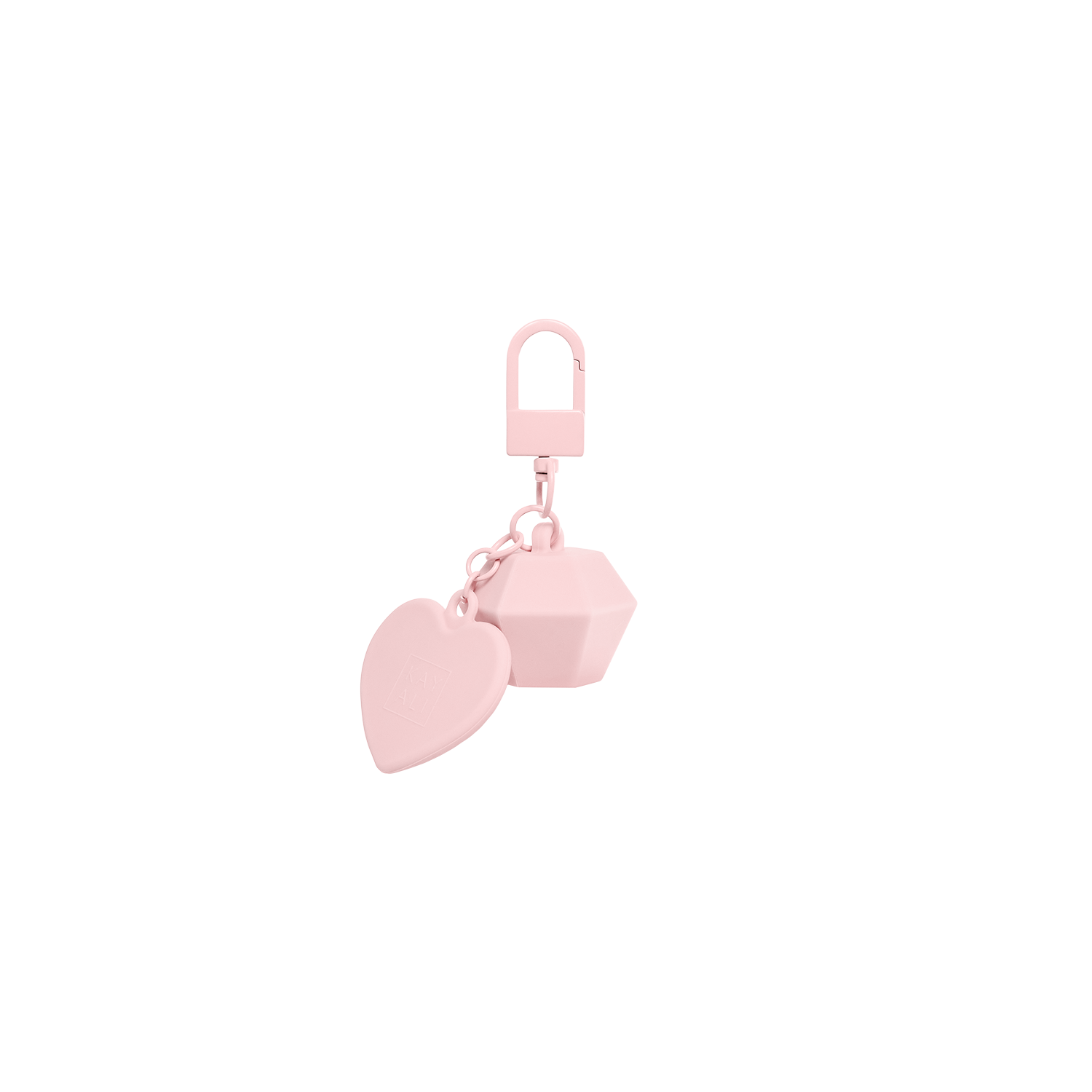 Yum Lip Balm Holder Charm - pink