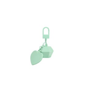 Yum Lip Balm Holder Charm - Green
