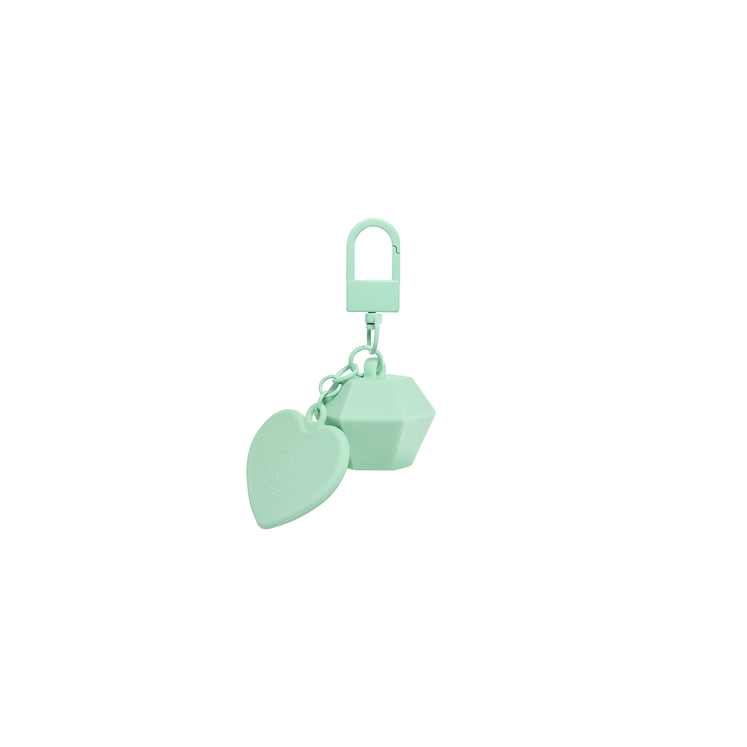 Yum Lip Balm Holder Charm - Green