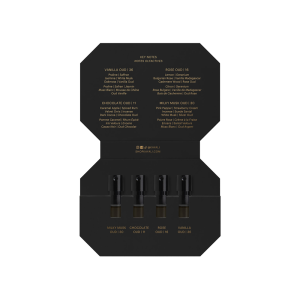 Oudgasm Discovery Set (Vanilla. Rose. Milky Musk. Chocolate)