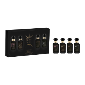 Oudgasm Miniature Set (Cafe. Rose. Tobacco. Vanilla)
